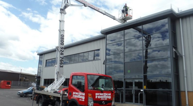 Industrial Skylights Installation in Bath, Somerset